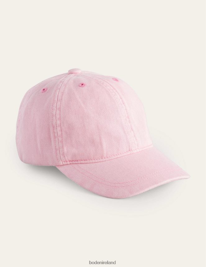Boto Pink Accessory Garment Dye Cap Boden Baby L466L6557