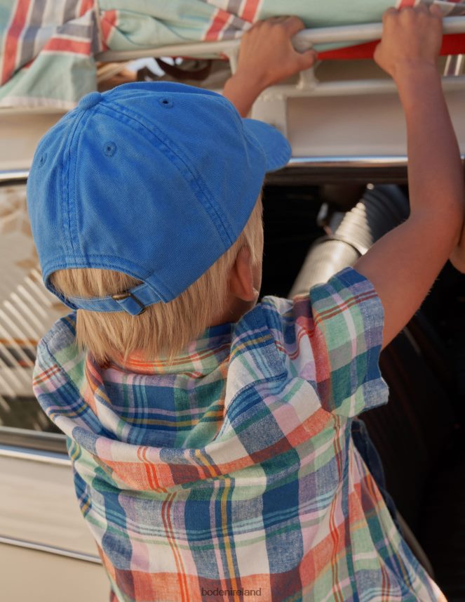 Penzane Blue Accessory Garment Dye Cap Boden Baby L466L6558