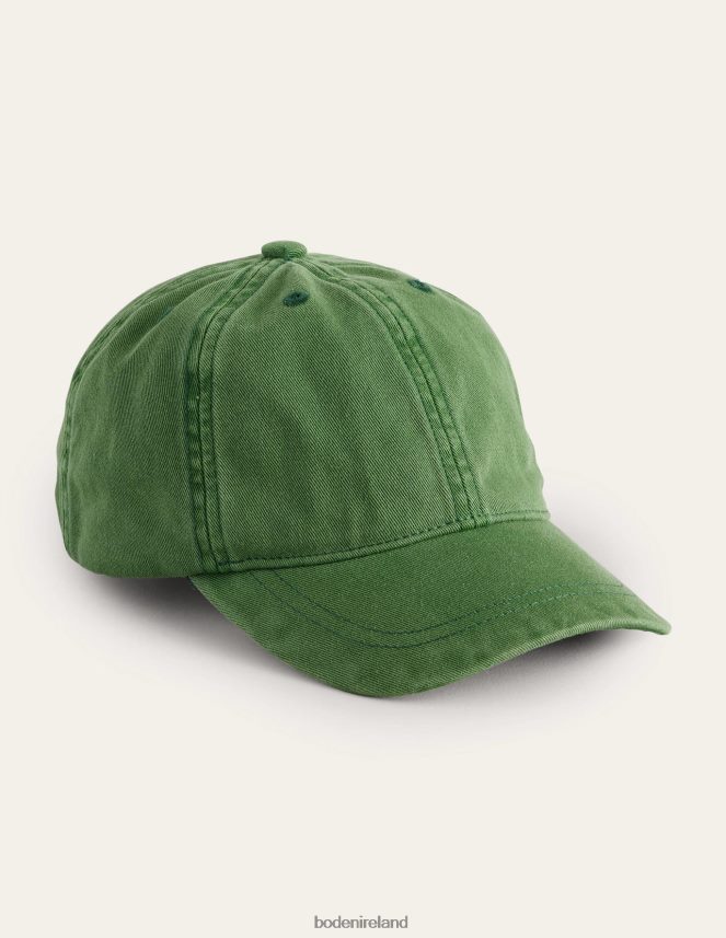 Safari Green Accessory Garment Dye Cap Boden Baby L466L6559