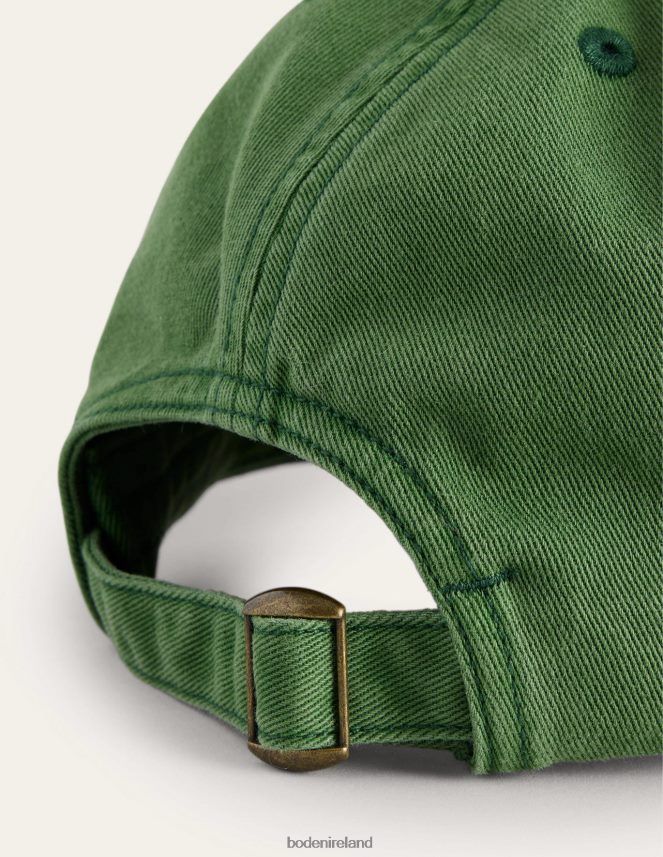 Safari Green Accessory Garment Dye Cap Boden Baby L466L6559