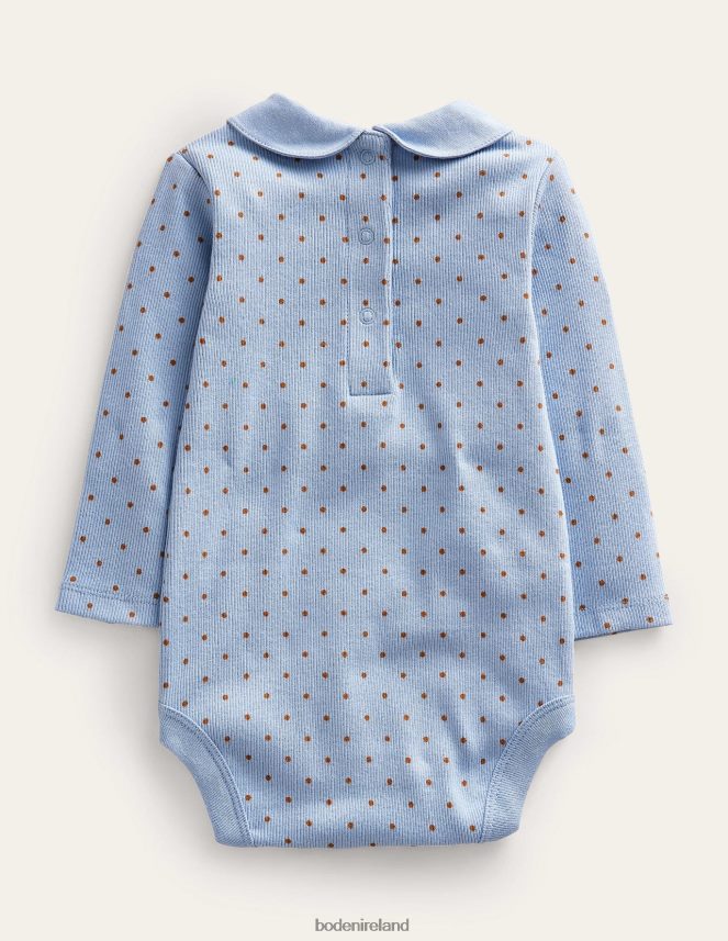 Brunnera Butterscotch Brown Clothing Ribbed Body Boden Baby L466L63354