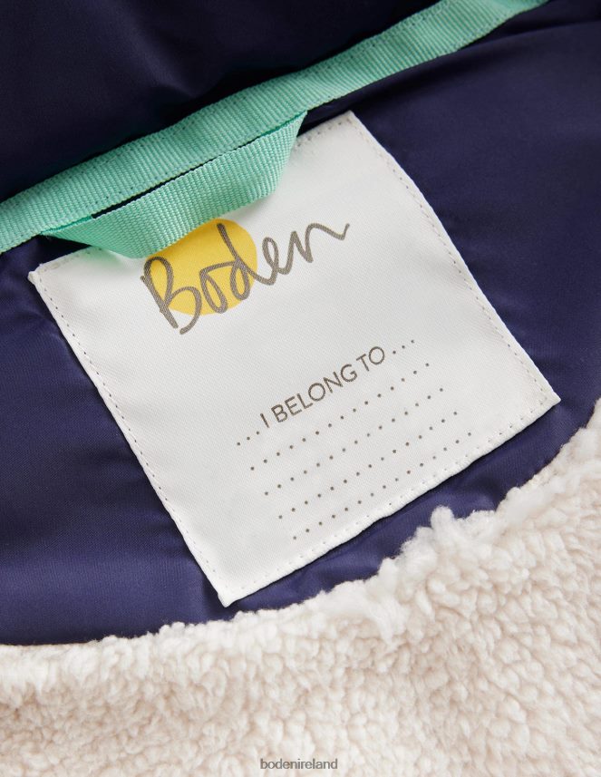 French Navy Clothing 2-in-1 Padded Coat Boden Baby L466L6545