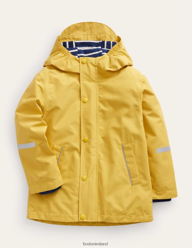 Spicy Mustard Clothing Waterproof Fisherman's Jacket Boden Baby L466L6551
