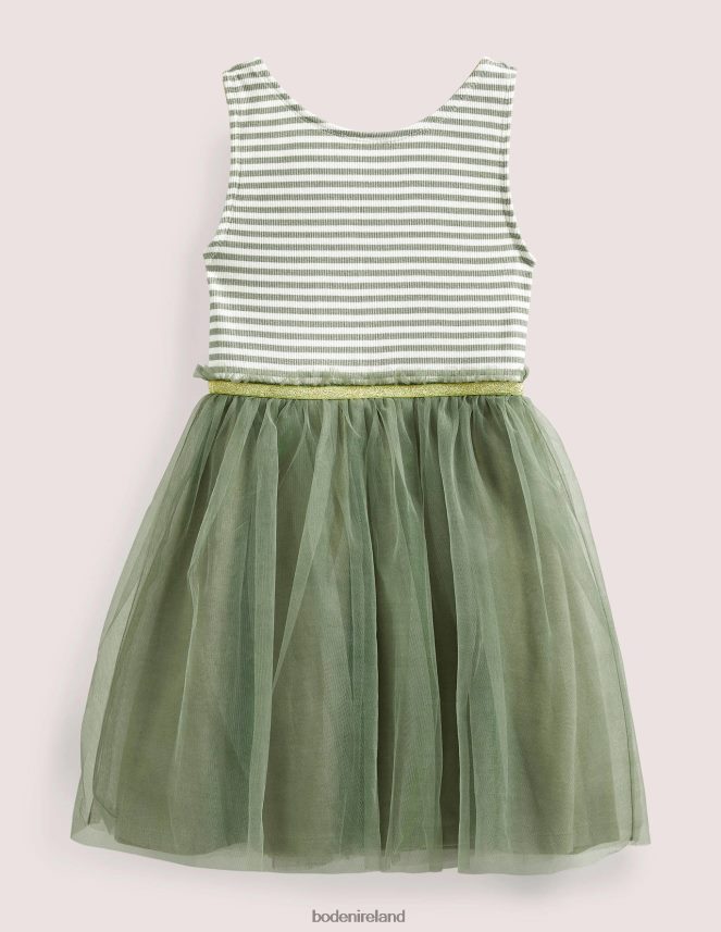 Army Clothing Tulle Jersey Dress Boden Baby L466L63306