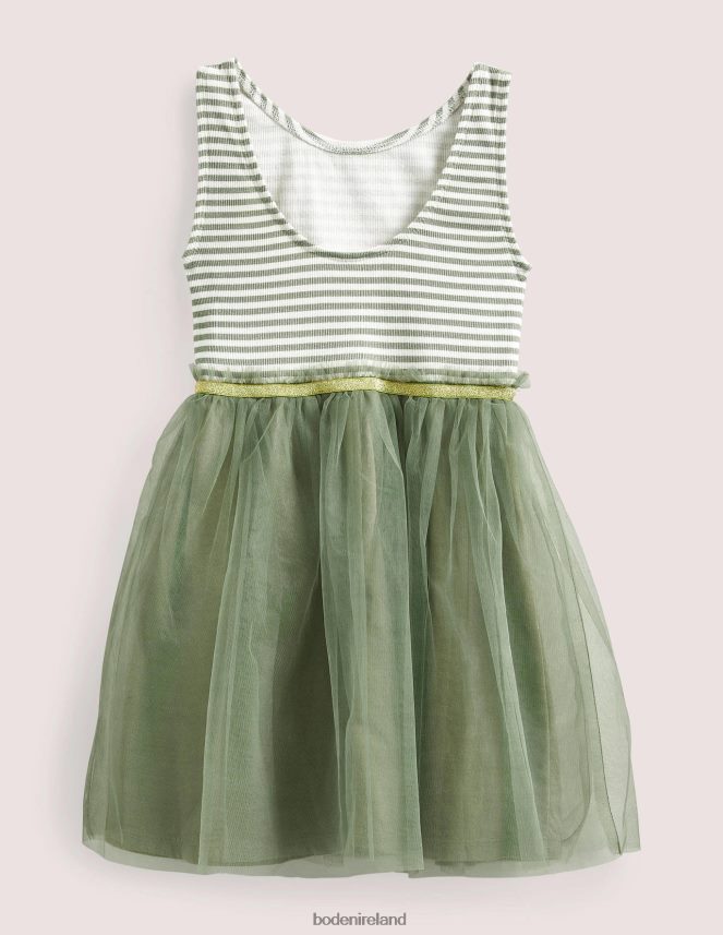 Army Clothing Tulle Jersey Dress Boden Baby L466L63306