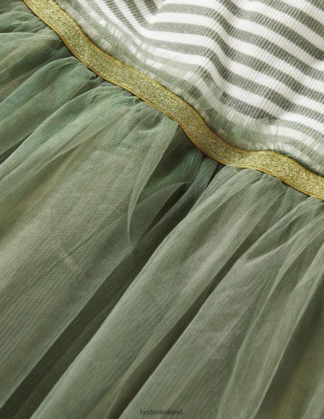 Army Clothing Tulle Jersey Dress Boden Baby L466L63306