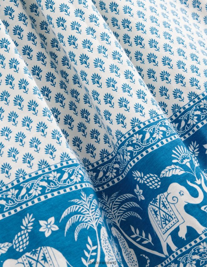 Island Blue Goa Hem Clothing Plaited Jersey Strap Dress Boden Baby L466L6369