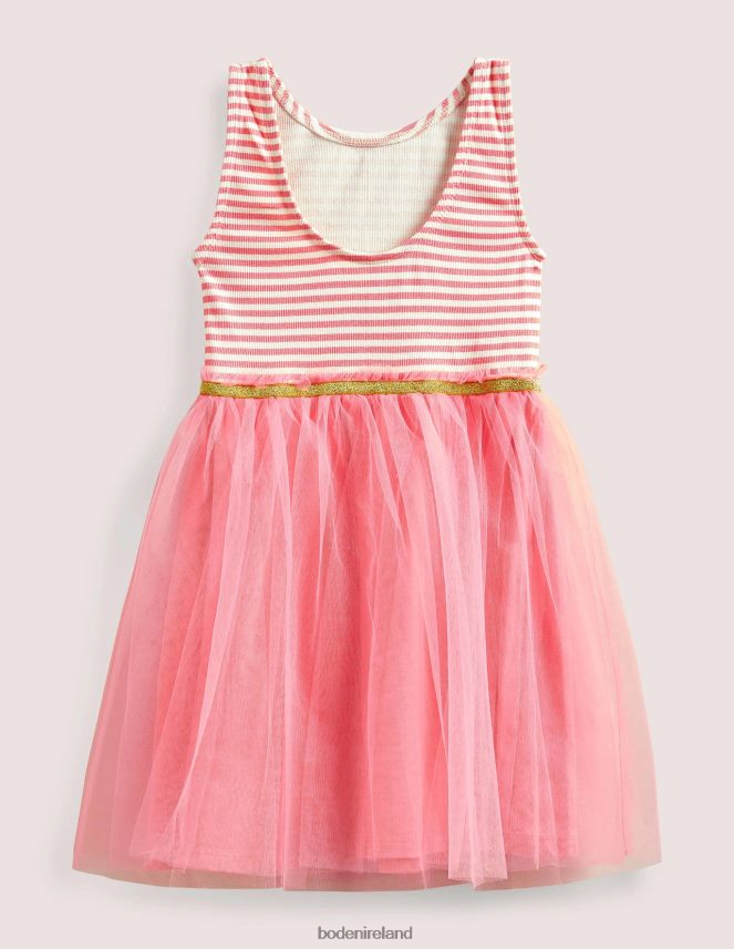 Light Rose Clothing Tulle Jersey Dress Boden Baby L466L63462