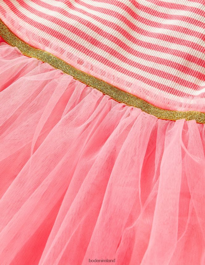 Light Rose Clothing Tulle Jersey Dress Boden Baby L466L63462