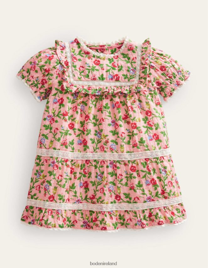 Rambling Rose Clothing Occasion Printed Dress Boden Baby L466L63433