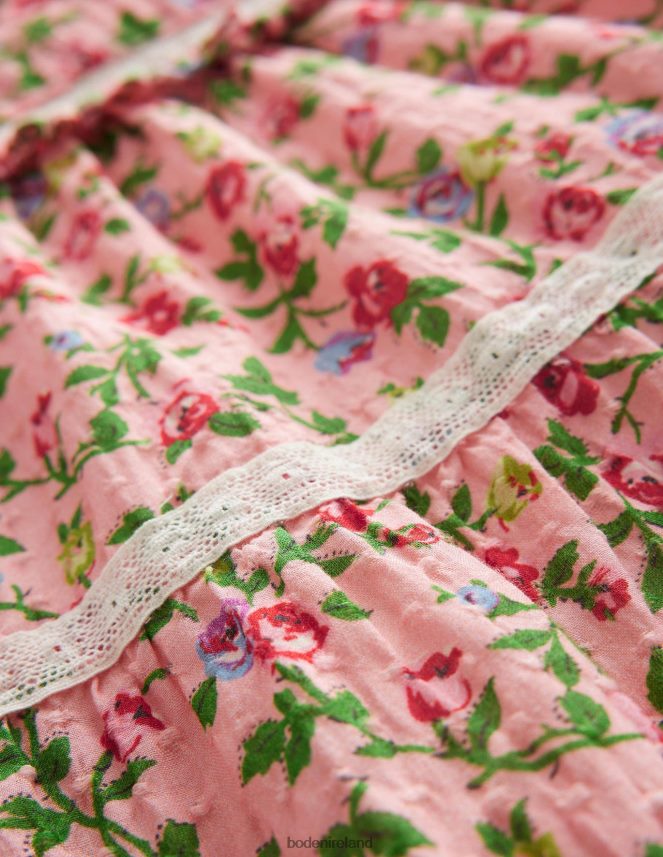 Rambling Rose Clothing Occasion Printed Dress Boden Baby L466L63433