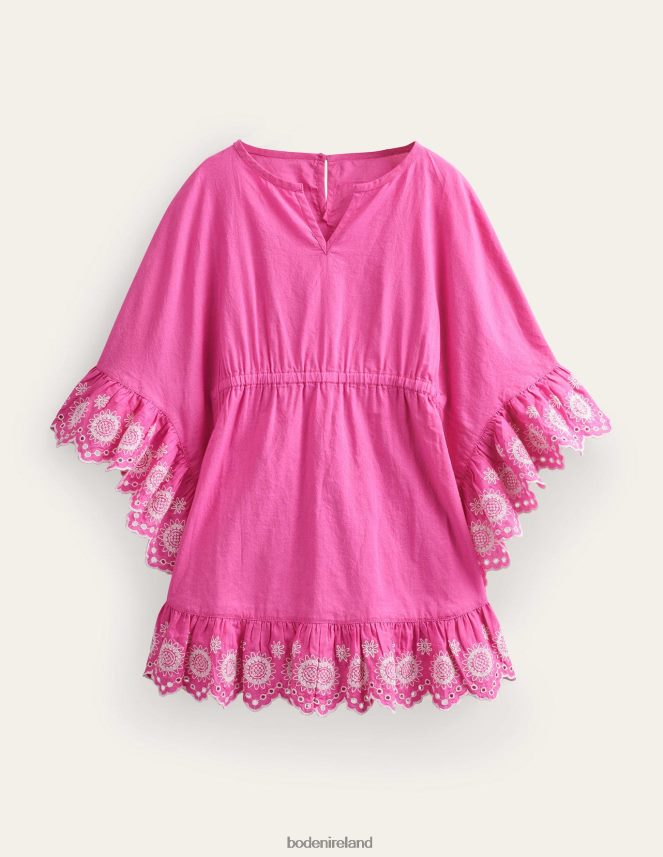 Tickled Pink Clothing Embroidered Kaftan Boden Baby L466L63342