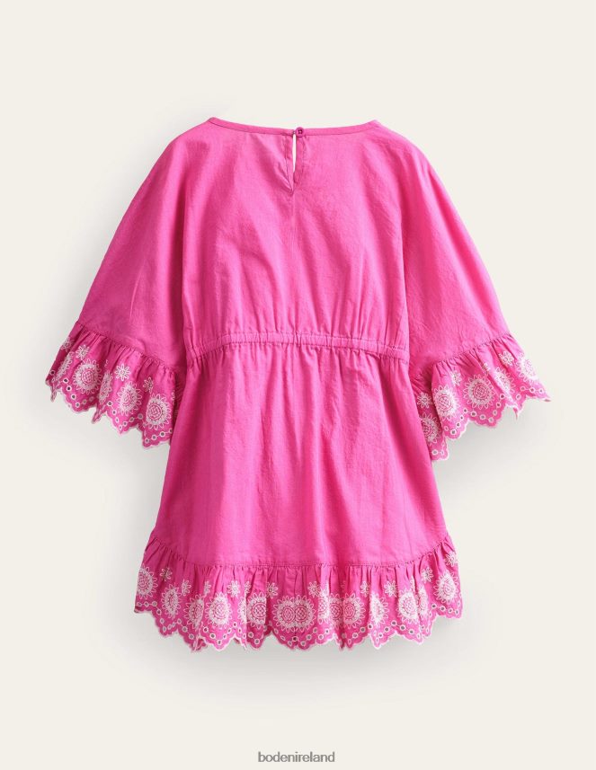 Tickled Pink Clothing Embroidered Kaftan Boden Baby L466L63342