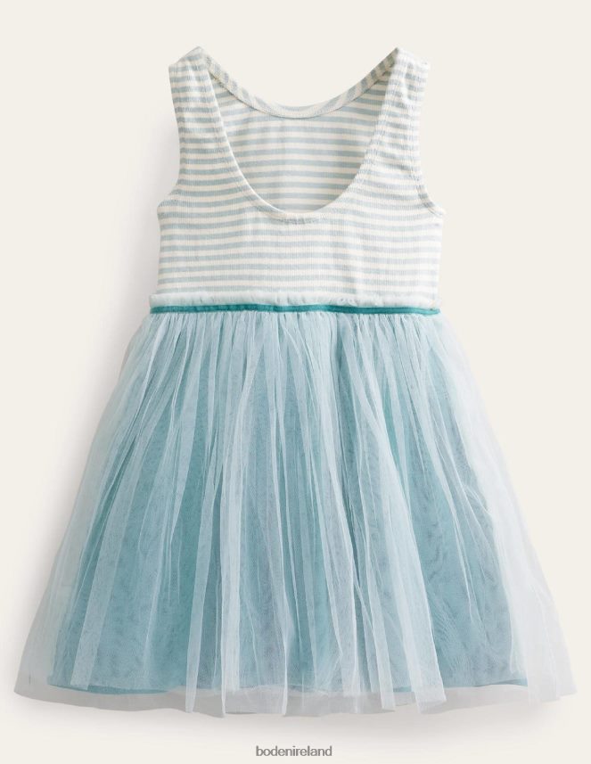 Tropical Rain Green Clothing Tulle Jersey Dress Boden Baby L466L63334