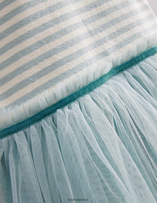 Tropical Rain Green Clothing Tulle Jersey Dress Boden Baby L466L63334