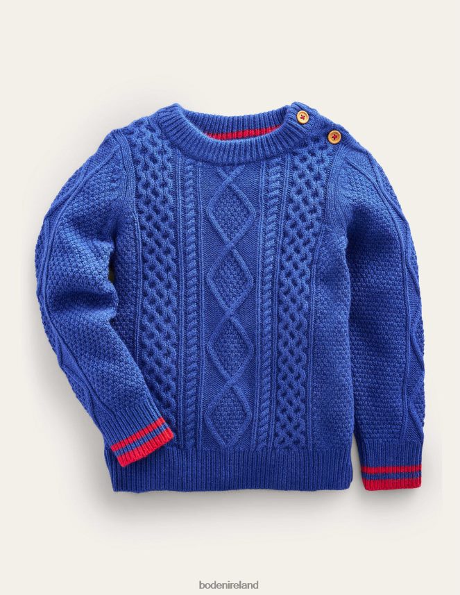 Bluing Clothing Cable Jumper Boden Baby L466L63483