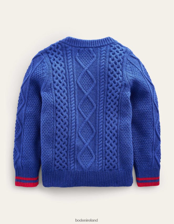 Bluing Clothing Cable Jumper Boden Baby L466L63483