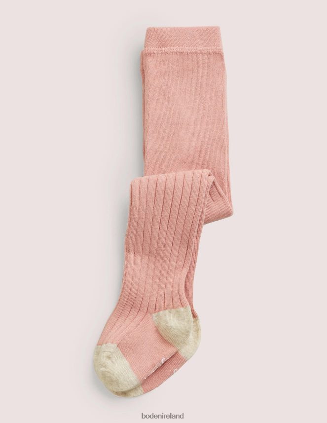 Pink Clothing Ribbed Tights Boden Girls L466L63091