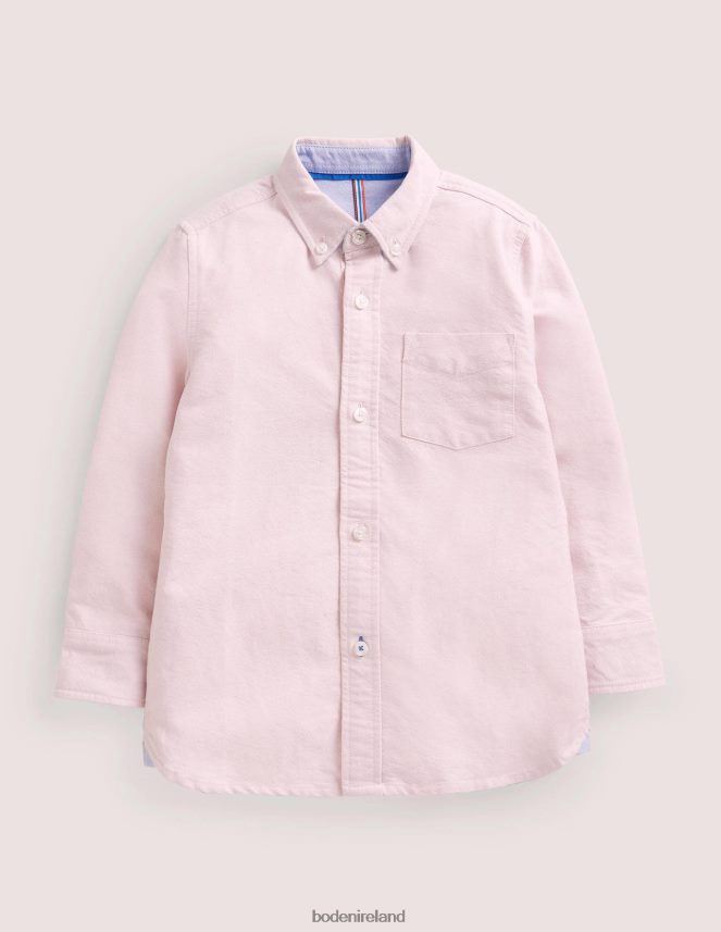 Boto Pink Clothing Oxford Shirt Boden Baby L466L63344