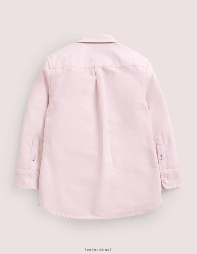 Boto Pink Clothing Oxford Shirt Boden Baby L466L63344