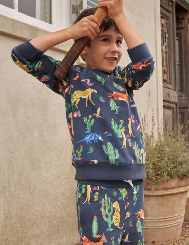 Multi Animal Clothing Supersoft Sweatshirt Boden Baby L466L63319