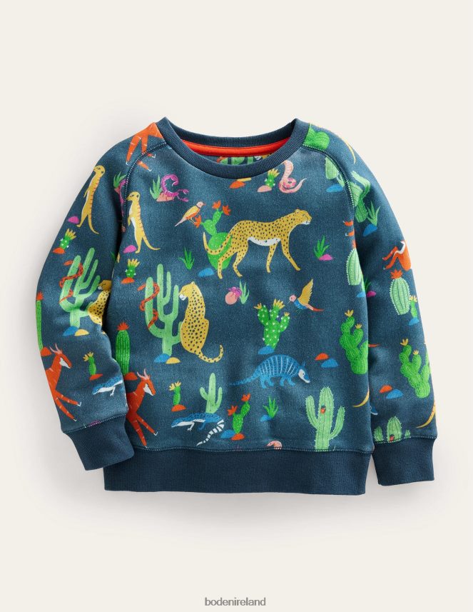 Multi Animal Clothing Supersoft Sweatshirt Boden Baby L466L63319