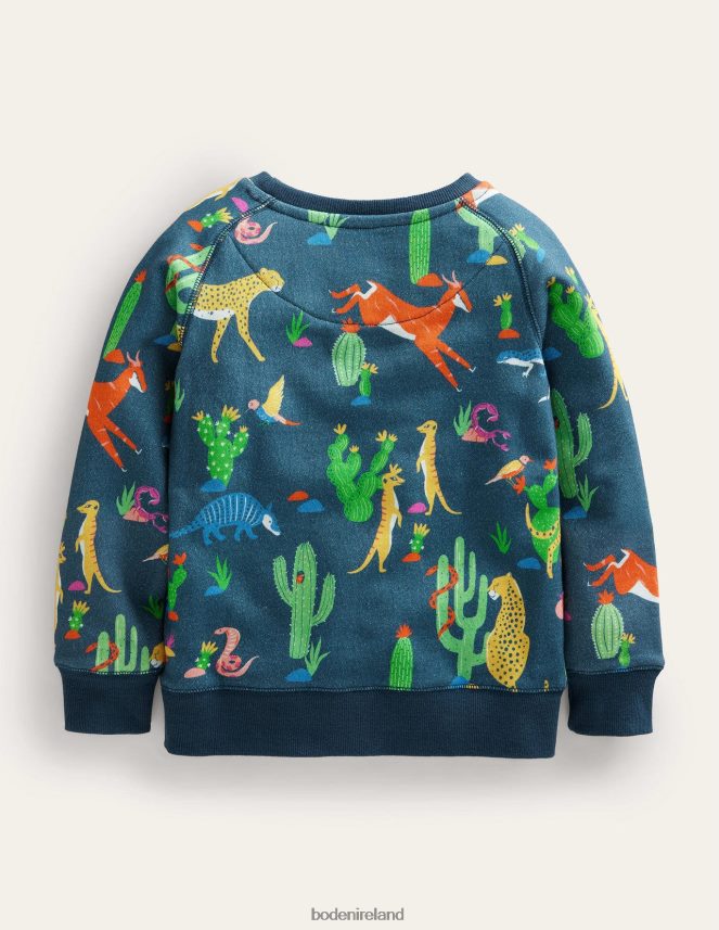 Multi Animal Clothing Supersoft Sweatshirt Boden Baby L466L63319