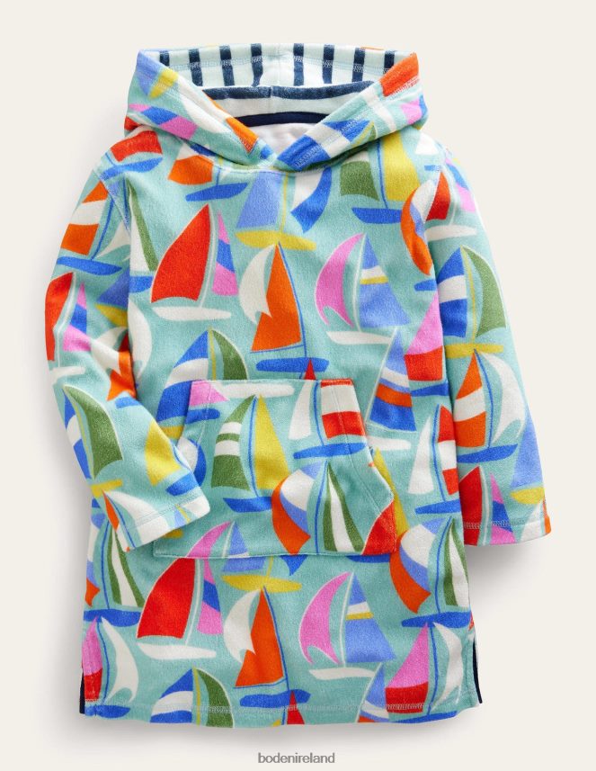 Multi Sails Clothing Towelling Throw-on Boden Baby L466L63481