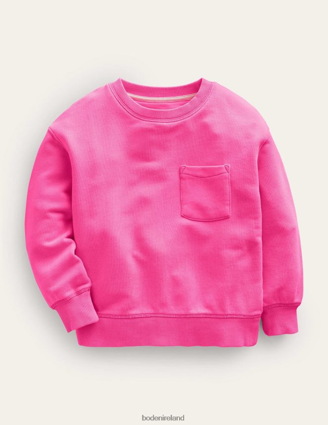 Neon Pink Clothing Supersoft Sweatshirt Boden Baby L466L63409