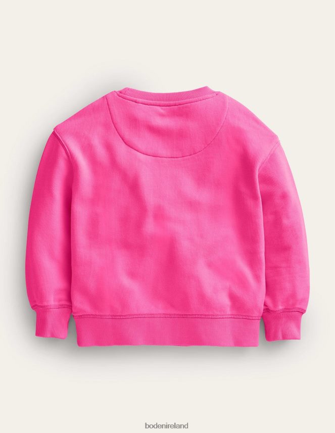 Neon Pink Clothing Supersoft Sweatshirt Boden Baby L466L63409