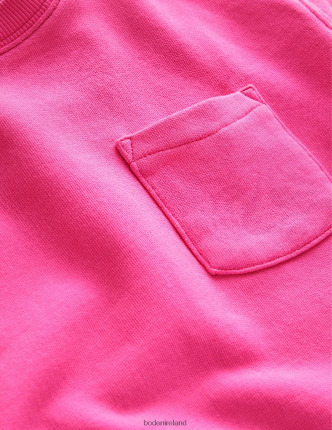 Neon Pink Clothing Supersoft Sweatshirt Boden Baby L466L63409