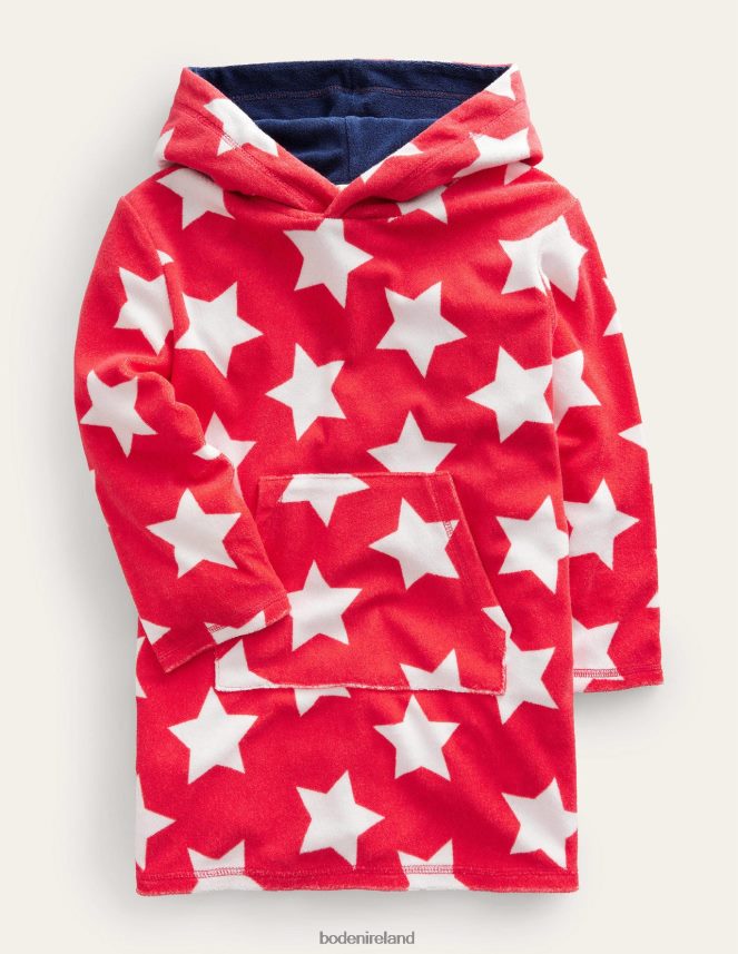 Red Star Clothing Towelling Throw-on Boden Baby L466L6463