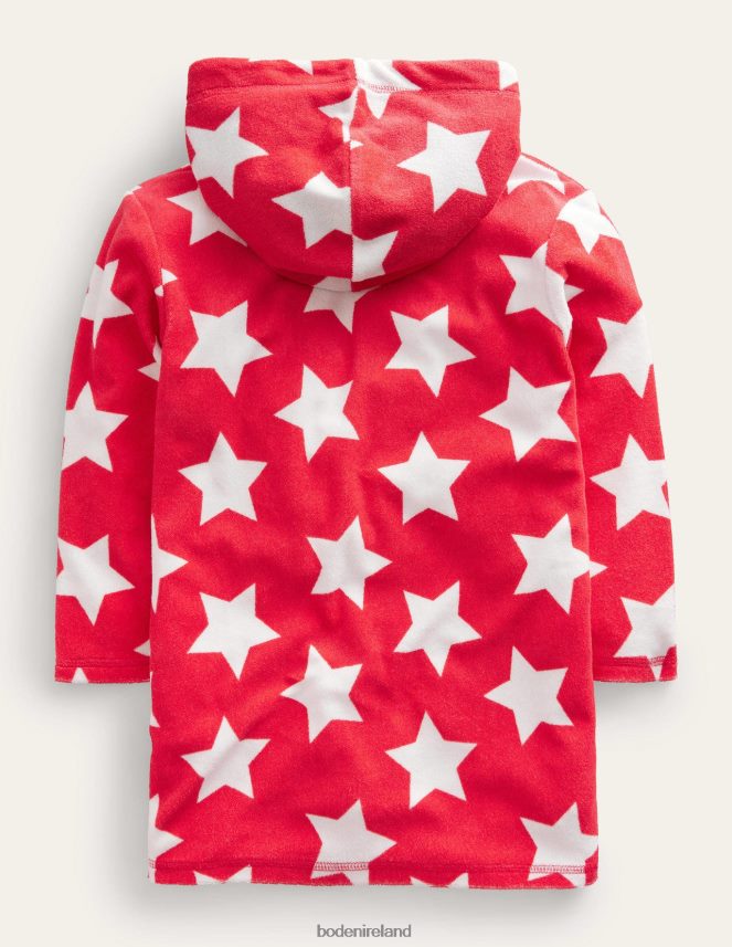 Red Star Clothing Towelling Throw-on Boden Baby L466L6463