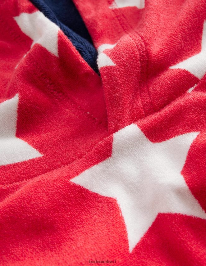 Red Star Clothing Towelling Throw-on Boden Baby L466L6463