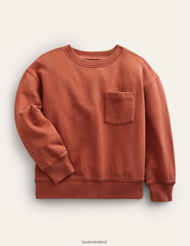 Roasted Chestnut Clothing Supersoft Sweatshirt Boden Baby L466L63396