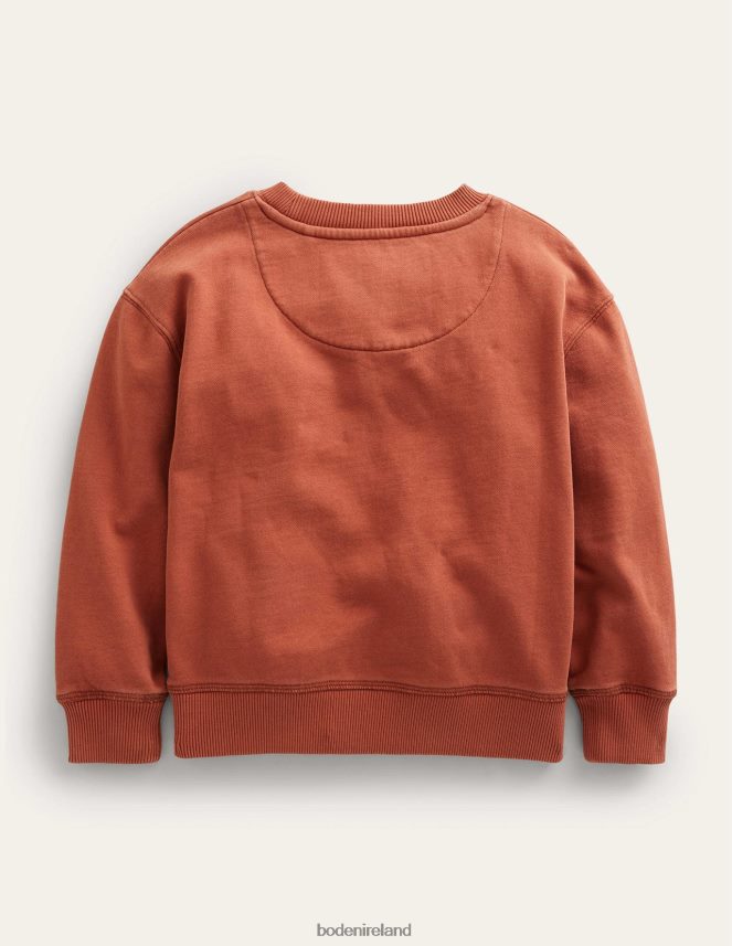 Roasted Chestnut Clothing Supersoft Sweatshirt Boden Baby L466L63396