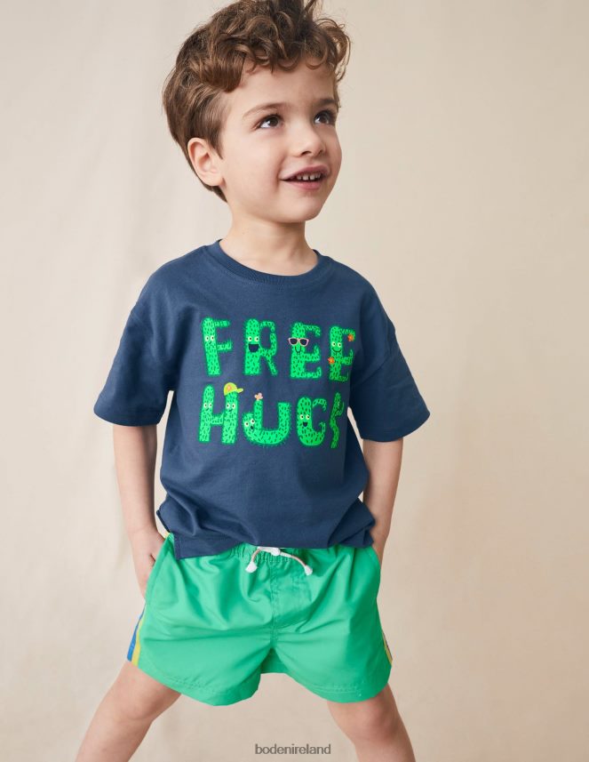 Asparagus Clothing Sporty Stripe Short Boden Baby L466L6481