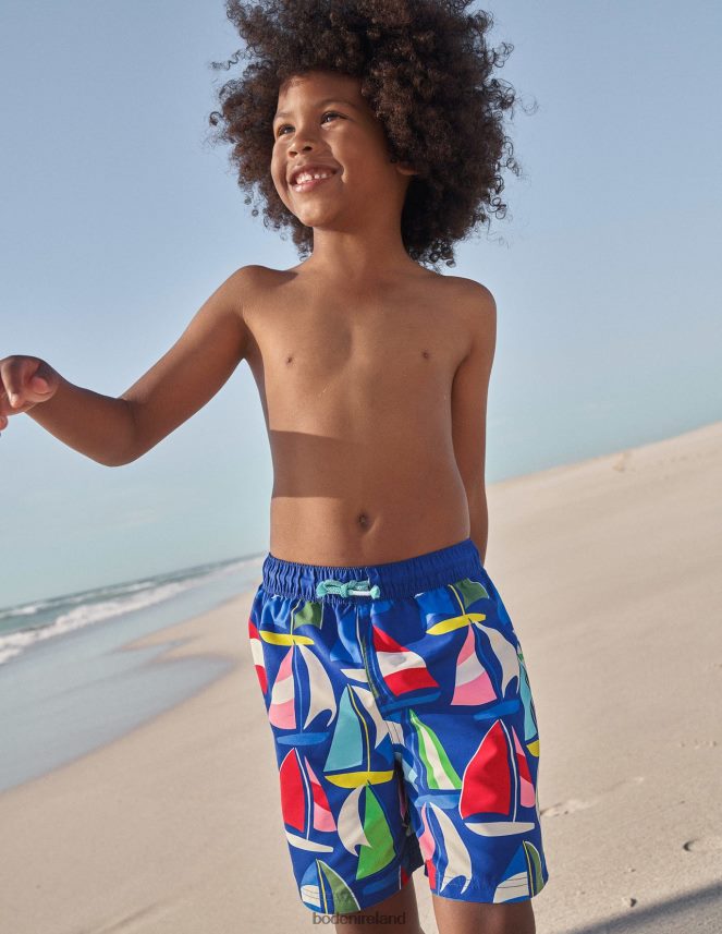 Bluing Boats Clothing Swim Shorts Boden Baby L466L63418