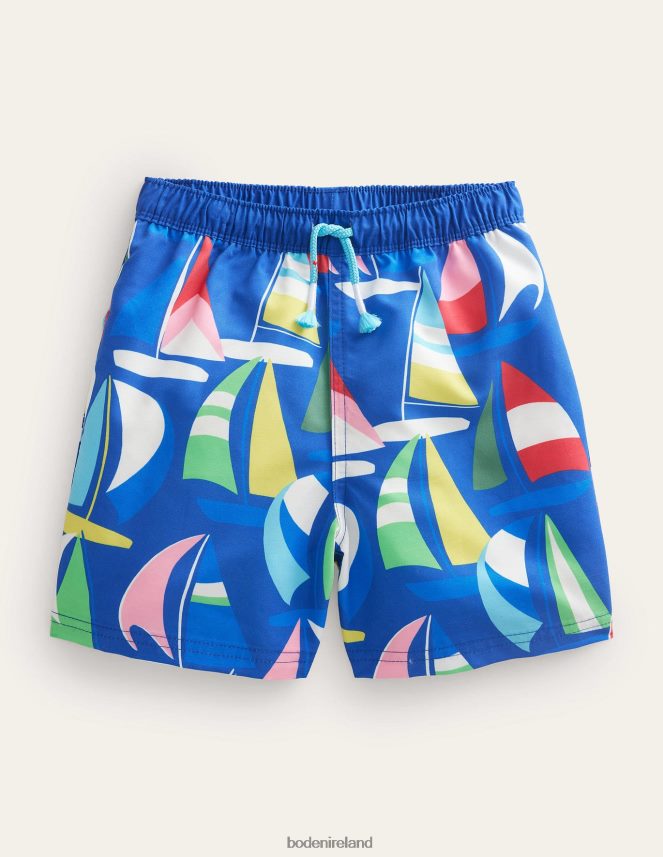 Bluing Boats Clothing Swim Shorts Boden Baby L466L63418