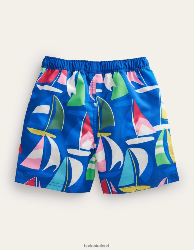 Bluing Boats Clothing Swim Shorts Boden Baby L466L63418