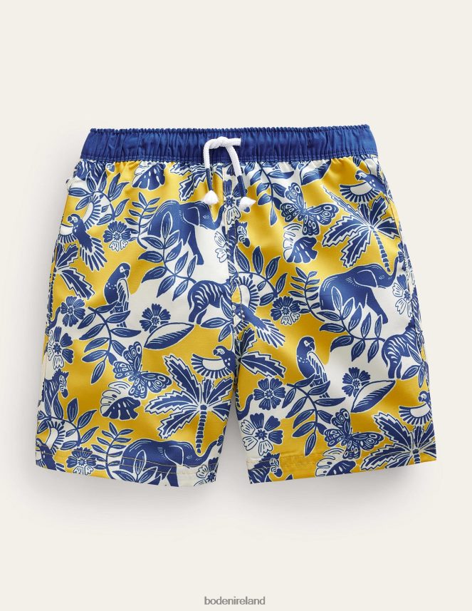 Elephants Clothing Swim Shorts Boden Baby L466L6467