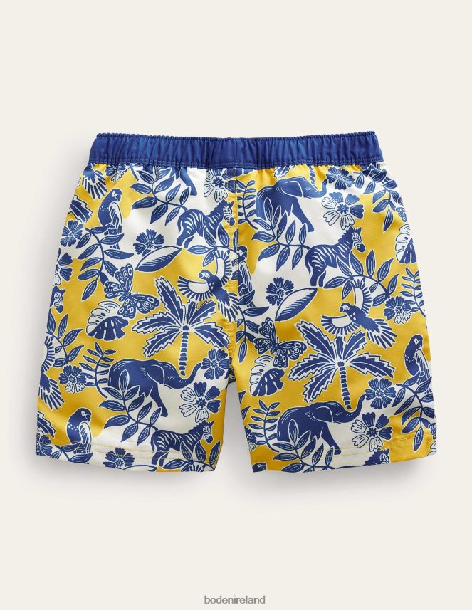 Elephants Clothing Swim Shorts Boden Baby L466L6467