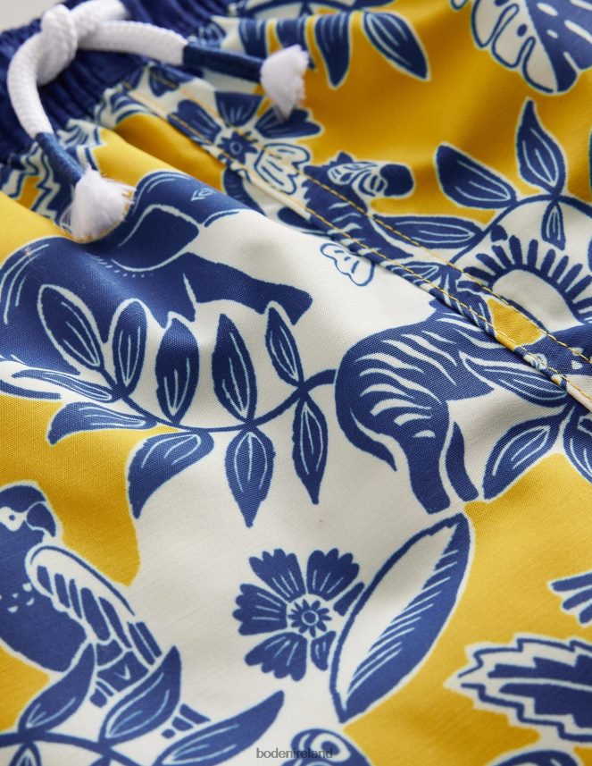 Elephants Clothing Swim Shorts Boden Baby L466L6467