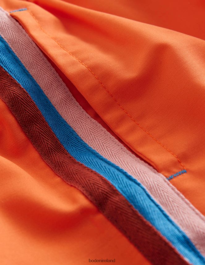 Fire Opal Clothing Sporty Stripe Short Boden Baby L466L6483