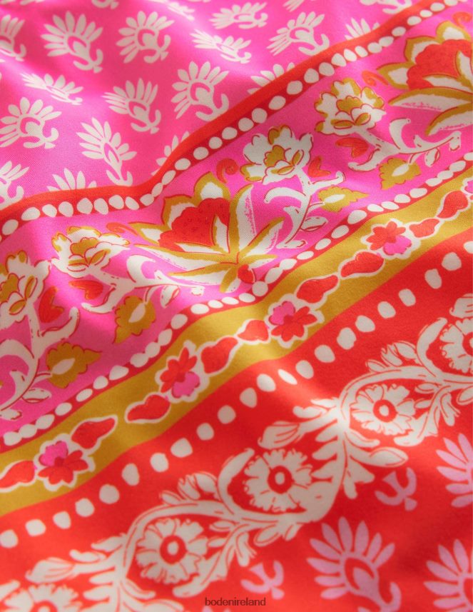 Firework Woodblock Clothing Cross Back Tankini Top Boden Baby L466L6475