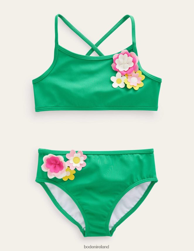 Green Pepper Clothing Flutter Flower Bikini Boden Baby L466L63313
