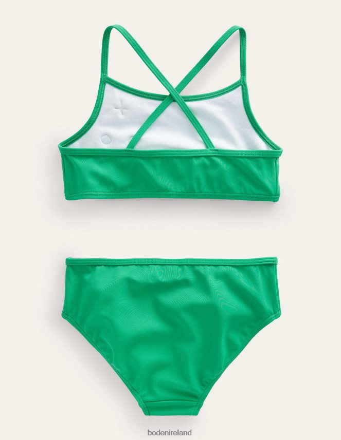 Green Pepper Clothing Flutter Flower Bikini Boden Baby L466L63313