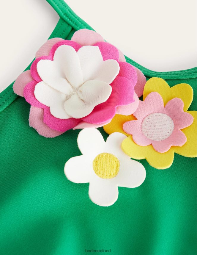 Green Pepper Clothing Flutter Flower Bikini Boden Baby L466L63313