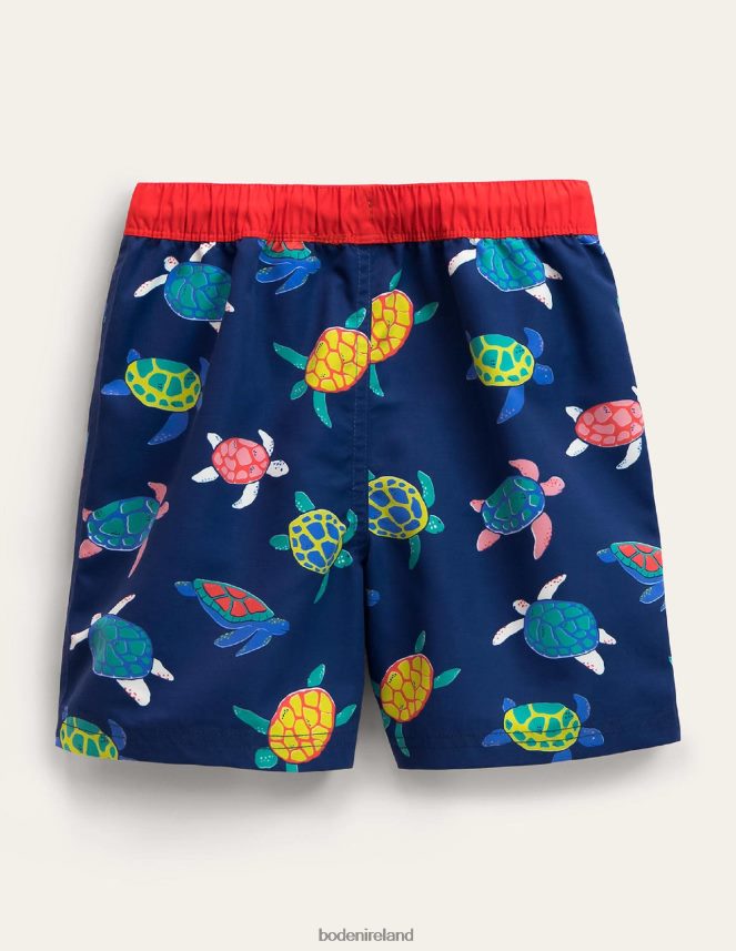 Starboard Turtles Clothing Swim Shorts Boden Baby L466L6462