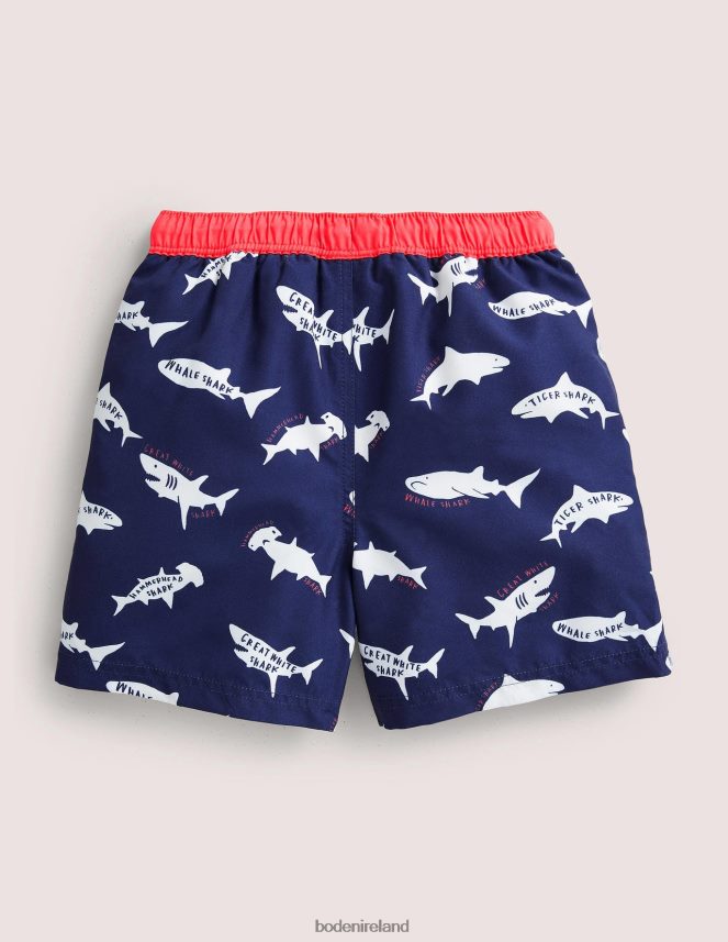 Surf Sharks Clothing Swim Shorts Boden Baby L466L63336